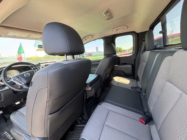 2019 Nissan TITAN S New Braunfels TX