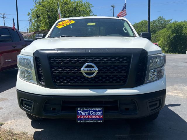 2019 Nissan TITAN S New Braunfels TX
