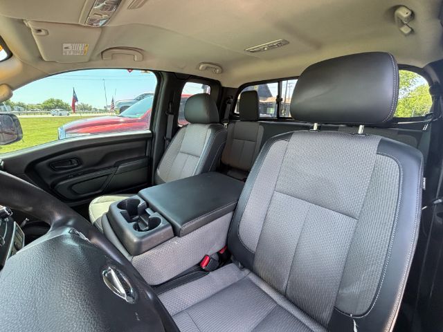 2019 Nissan TITAN S New Braunfels TX