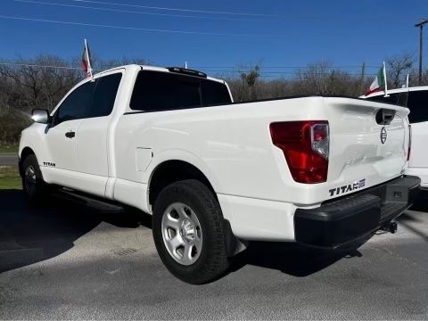 2019 Nissan TITAN S