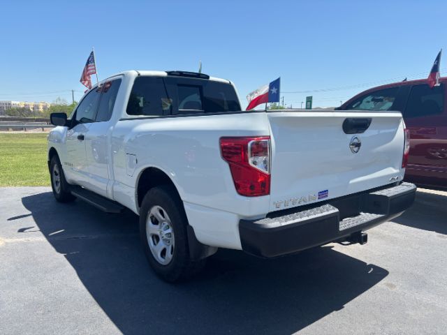 2019 Nissan TITAN S Round Rock TX
