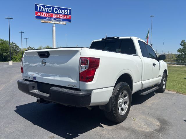 2019 Nissan TITAN S Round Rock TX