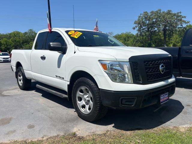 2019 Nissan TITAN S Round Rock TX