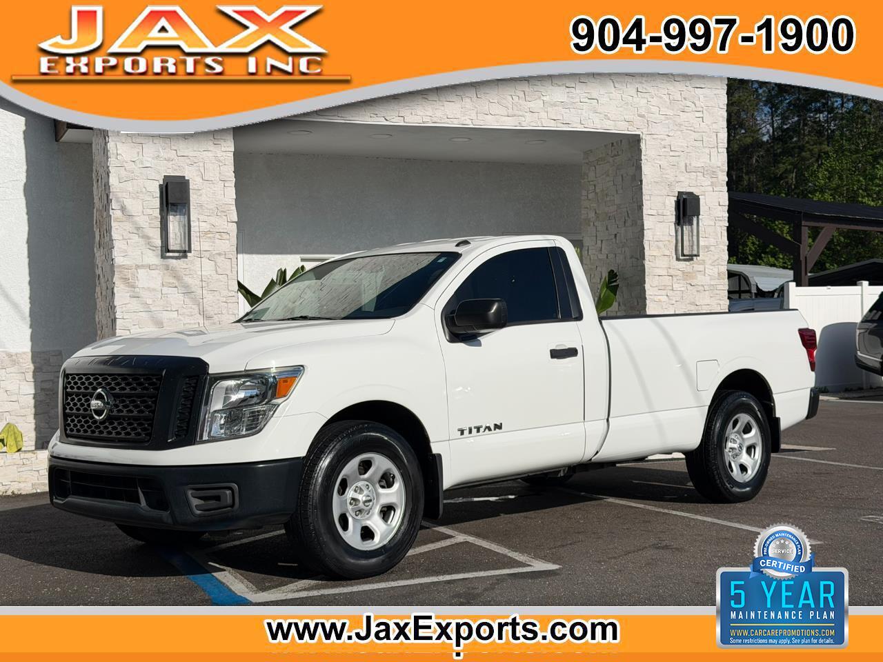 2019 Nissan Titan 4x2 Single Cab S