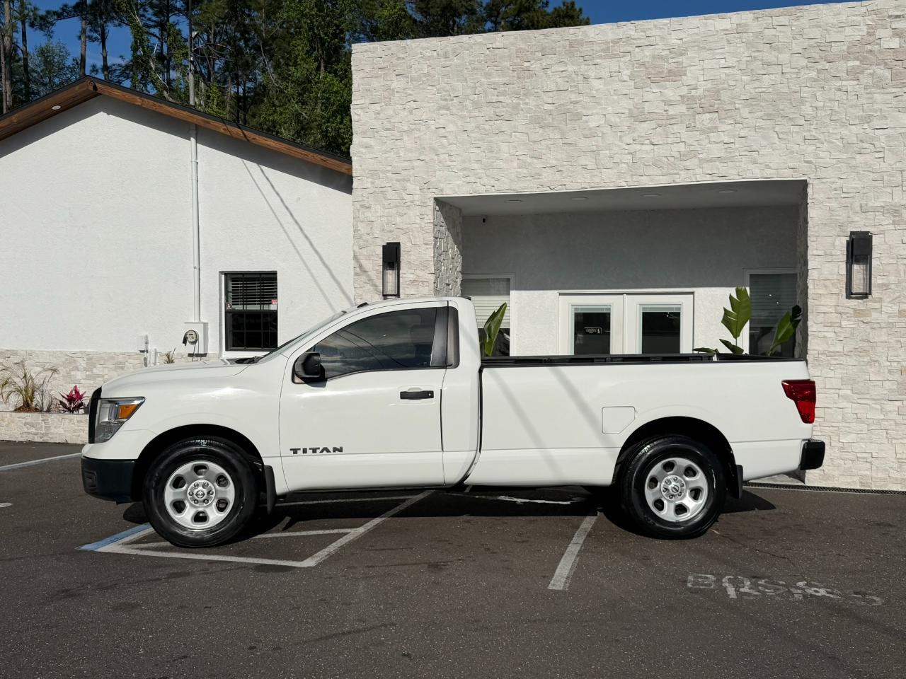 2019 Nissan Titan 4x2 Single Cab S