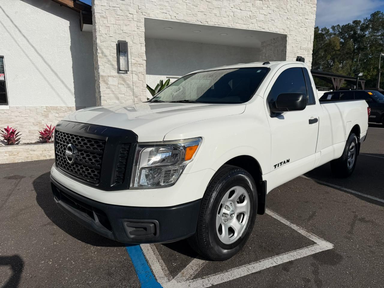 2019 Nissan Titan 4x2 Single Cab S