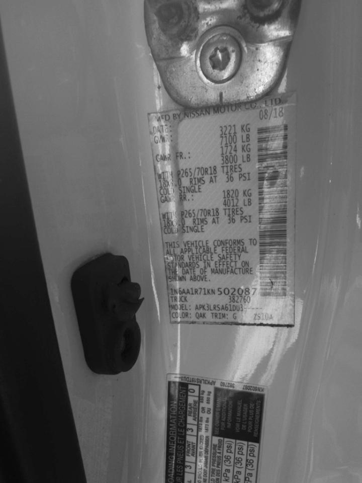 2019 Nissan Titan 4x2 Single Cab S Jacksonville FL