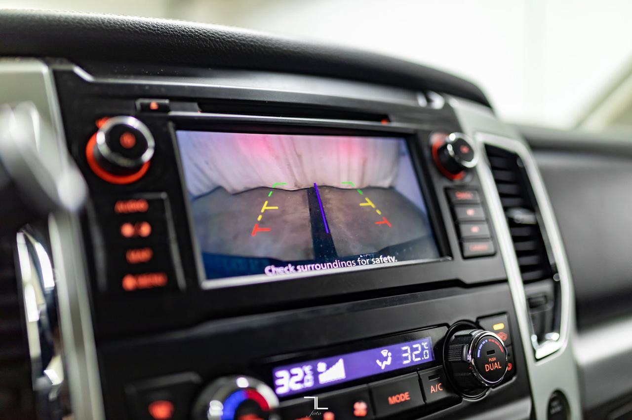 2019 Nissan Titan 4x4 Crew Cab Pro-4X Nav BCam 6" Lift Red Deer AB