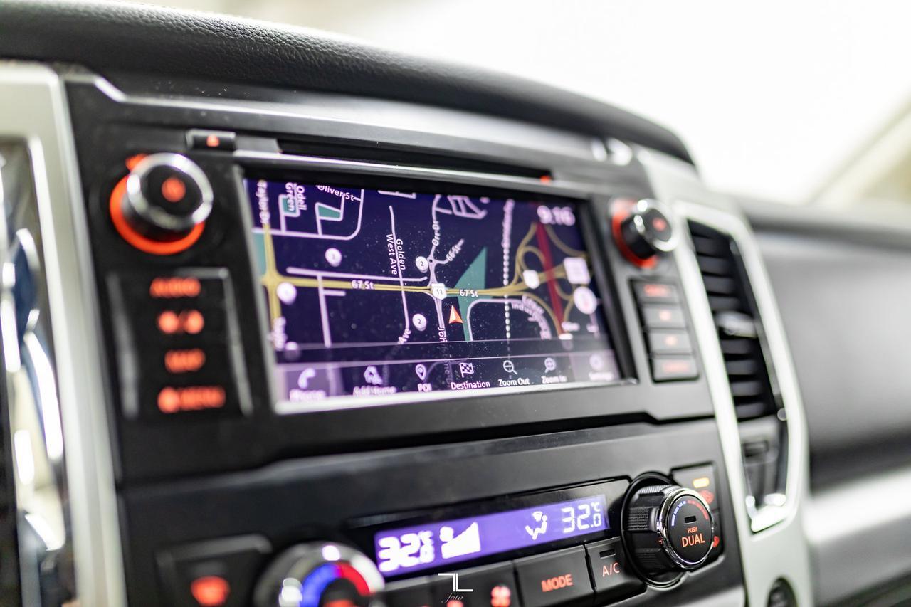 2019 Nissan Titan 4x4 Crew Cab Pro-4X Nav BCam 6" Lift Red Deer AB