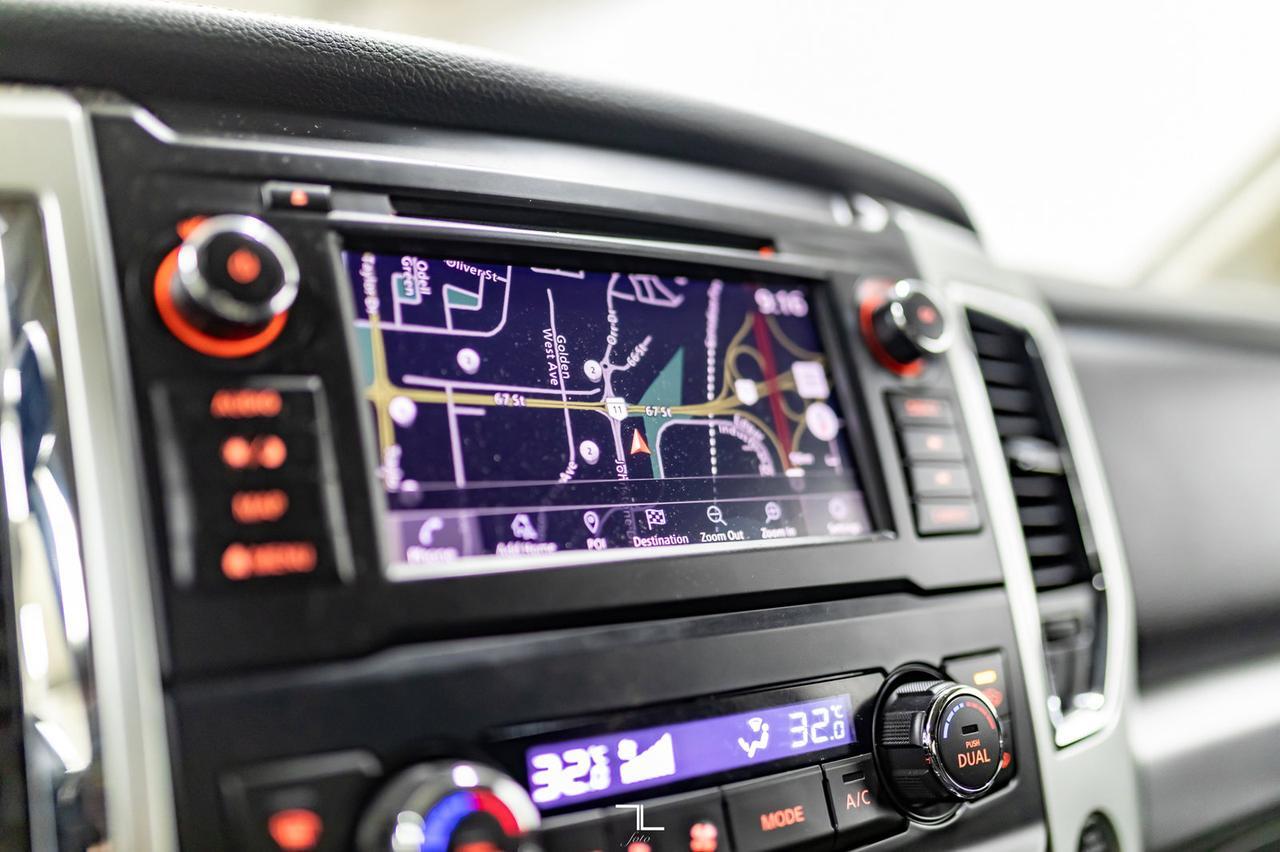 2019 Nissan Titan 4x4 Crew Cab Pro-4X Nav BCam 6" Lift Red Deer AB