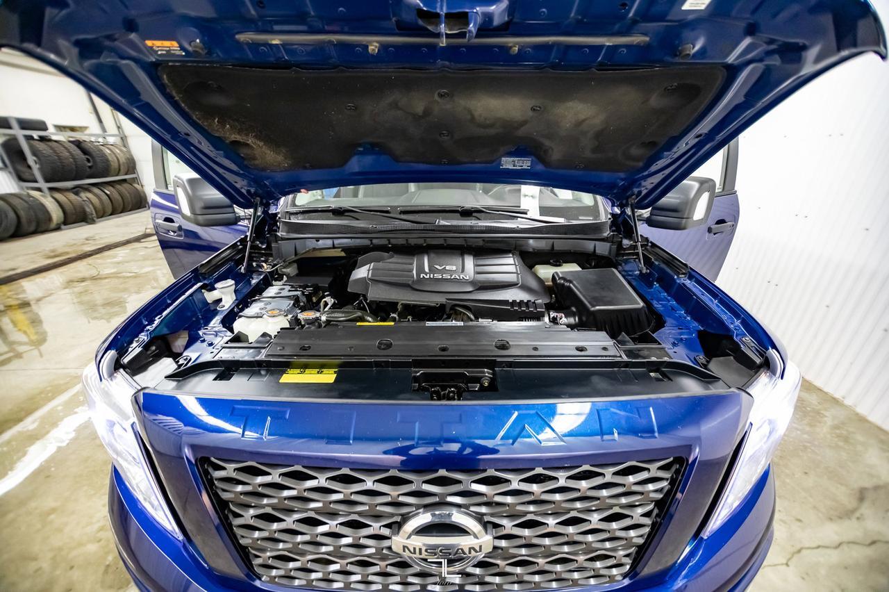 2019 Nissan Titan 4x4 Crew Cab Pro-4X Nav BCam 6" Lift Red Deer AB