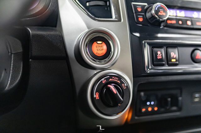 2019 Nissan Titan 4x4 Crew Cab Pro-4X Nav BCam 6&quot; Lift Red Deer AB