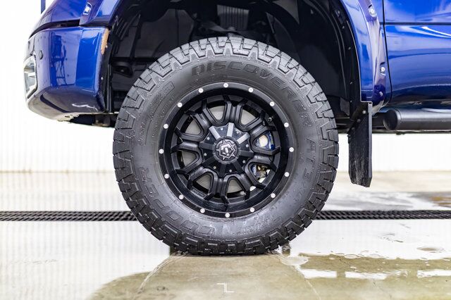 2019 Nissan Titan 4x4 Crew Cab Pro-4X Nav BCam 6&quot; Lift Red Deer AB