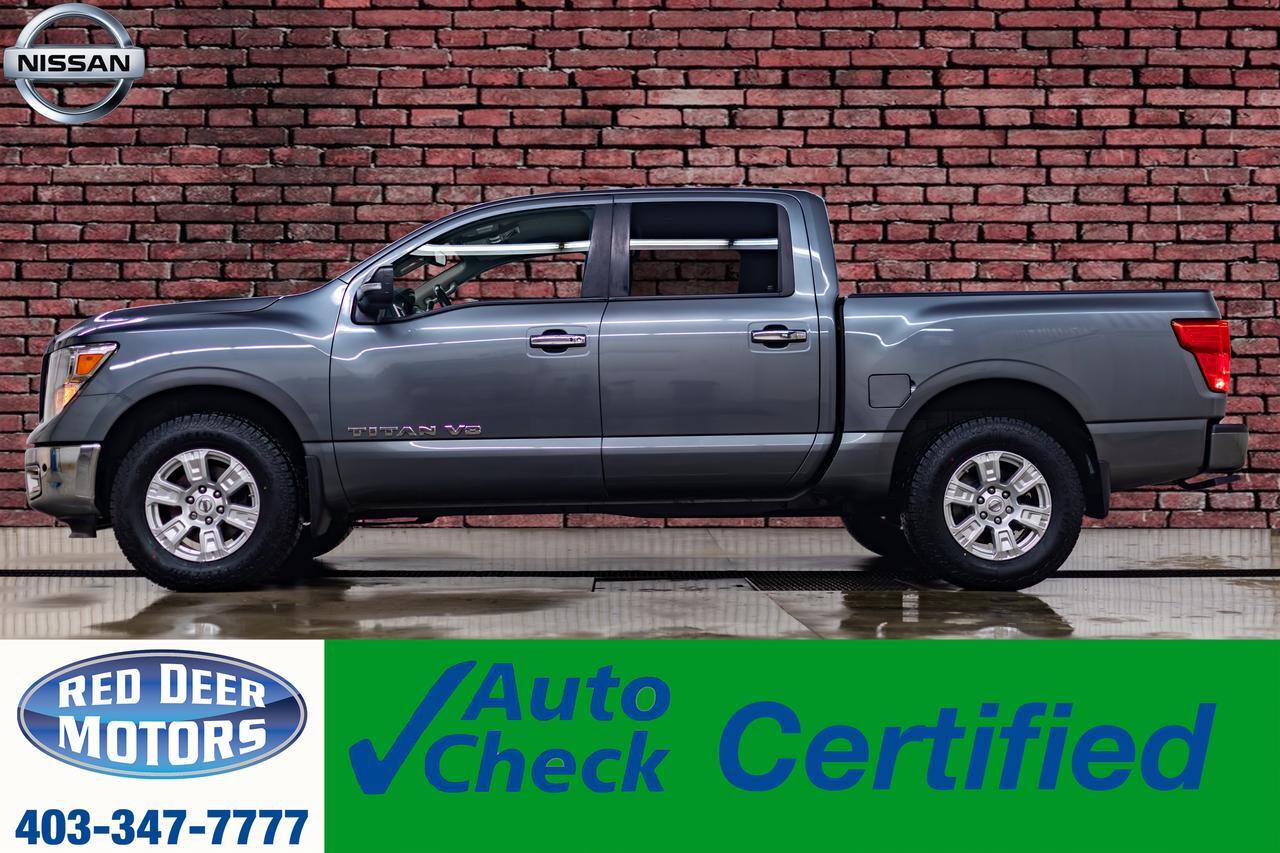 2019 Nissan Titan 4x4 Crew Cab SV Nav BCam