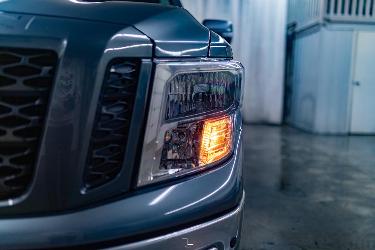 2019 Nissan Titan 4x4 Crew Cab SV Nav BCam Red Deer AB