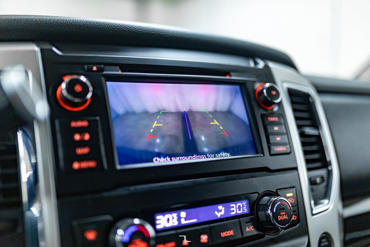 2019 Nissan Titan 4x4 Crew Cab SV Nav BCam Red Deer AB