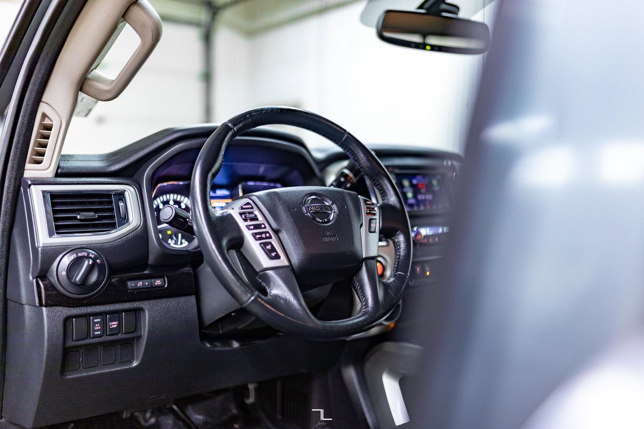 2019 Nissan Titan 4x4 Crew Cab SV Nav BCam Red Deer AB