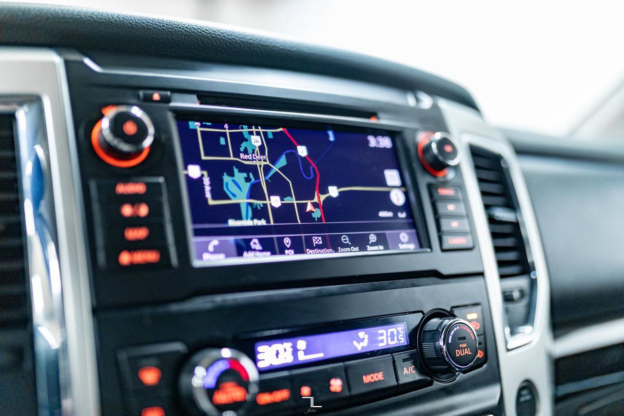 2019 Nissan Titan 4x4 Crew Cab SV Nav BCam Red Deer AB