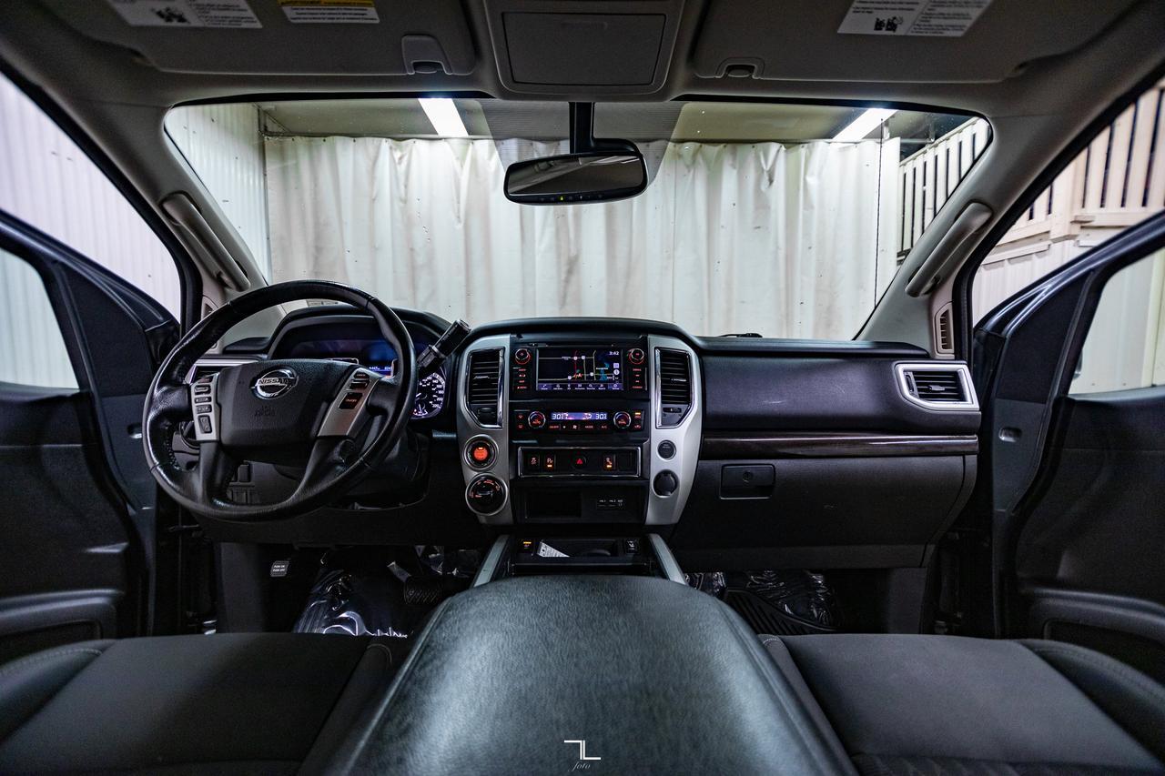 2019 Nissan Titan 4x4 Crew Cab SV Nav BCam Red Deer AB