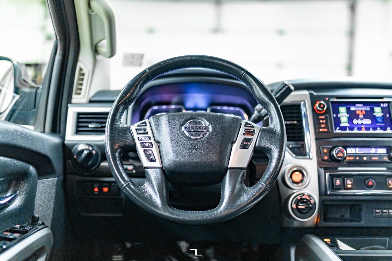 2019 Nissan Titan 4x4 Crew Cab SV Nav BCam Red Deer AB