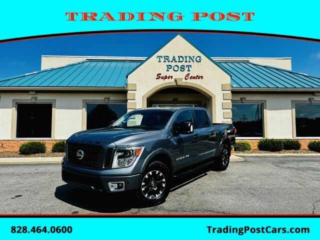 2019 Nissan Titan PRO-4X Conover NC