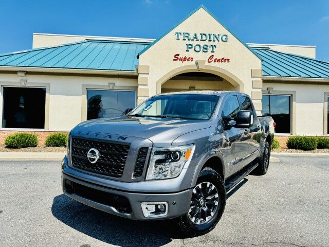 2019 Nissan Titan PRO-4X Conover NC