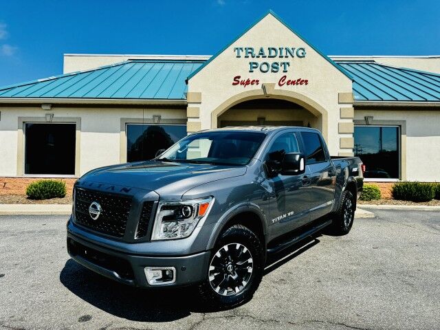 2019 Nissan Titan PRO-4X Conover NC