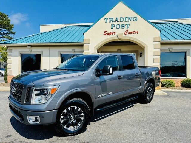 2019 Nissan Titan PRO-4X Conover NC