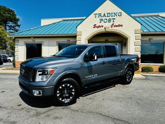 2019 Nissan Titan PRO-4X Conover NC
