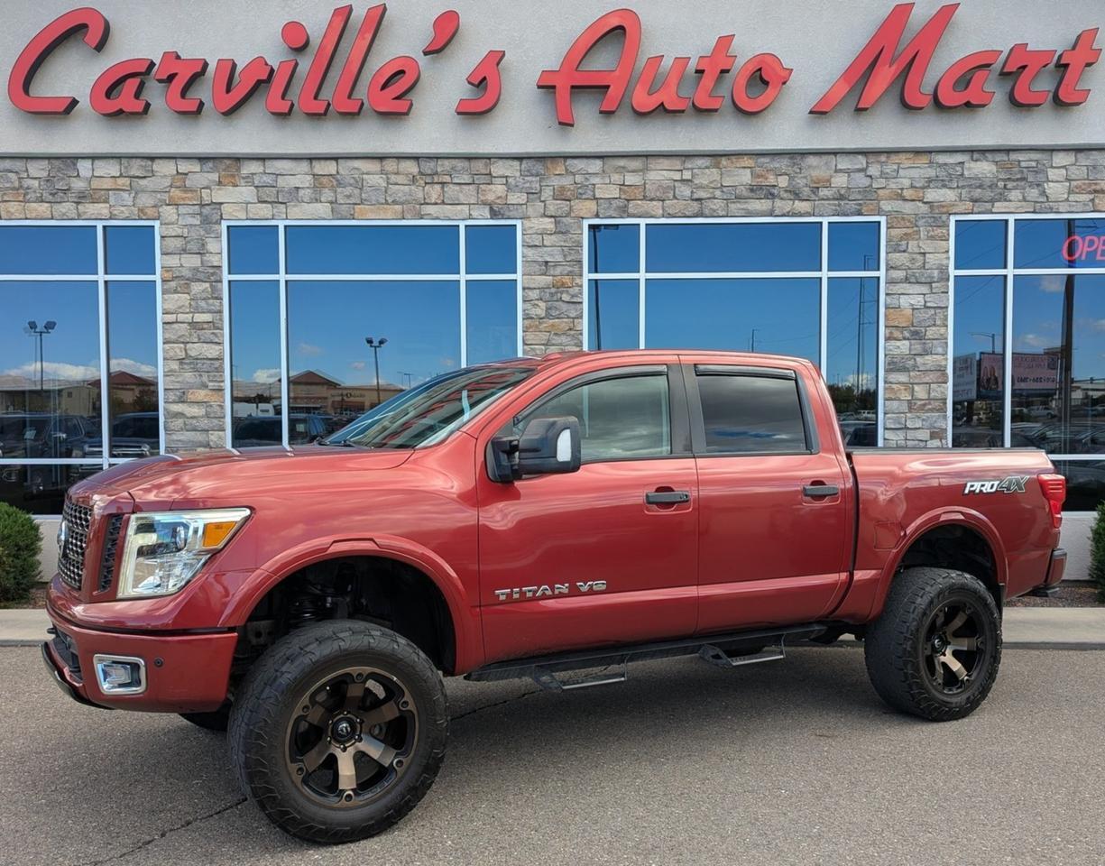 2019 Nissan Titan PRO-4X
