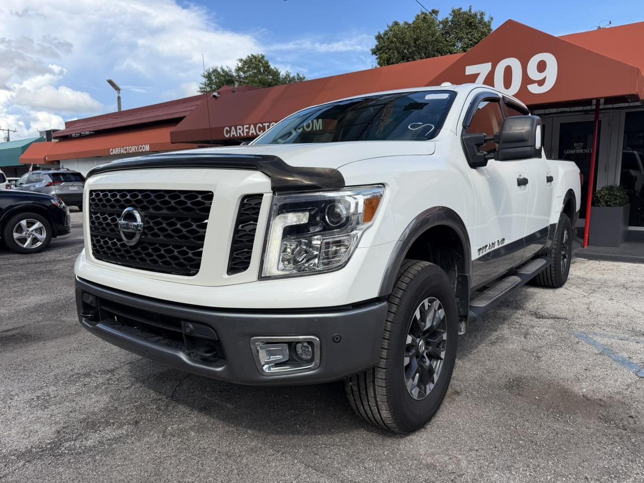 2019 Nissan Titan PRO-4X Hollywood FL