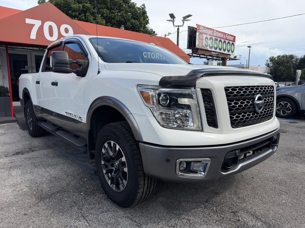 2019 Nissan Titan PRO-4X Hollywood FL