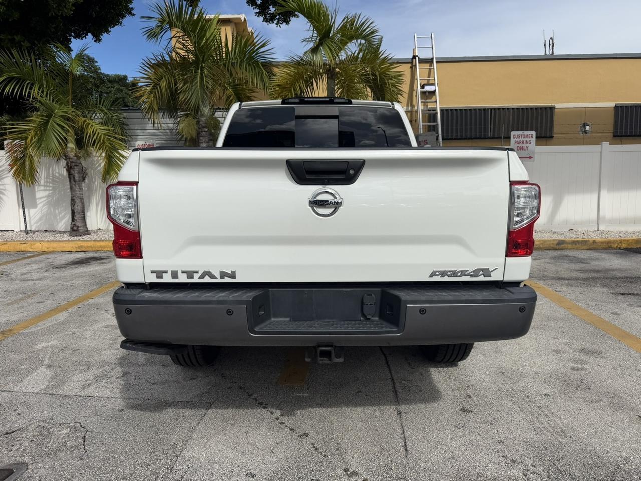 2019 Nissan Titan PRO-4X Hollywood FL