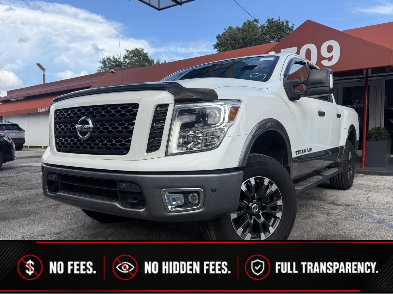 2019 Nissan Titan PRO-4X