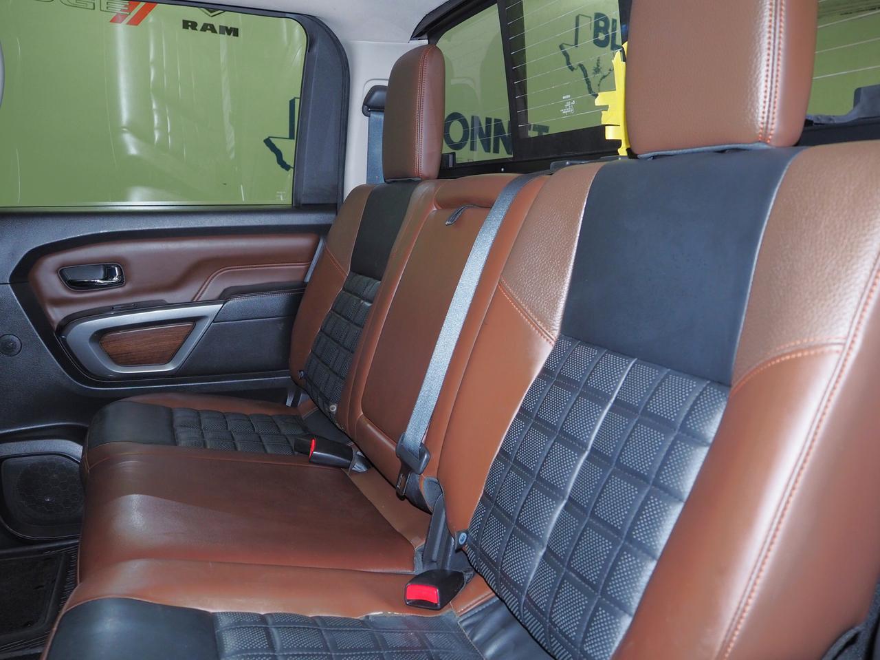 2019 Nissan Titan Platinum Reserve New Braunfels TX