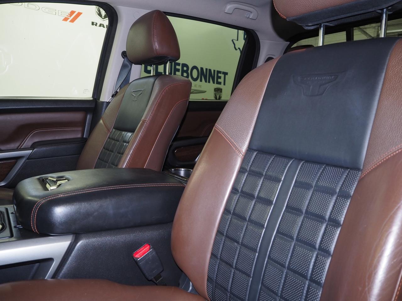 2019 Nissan Titan Platinum Reserve New Braunfels TX