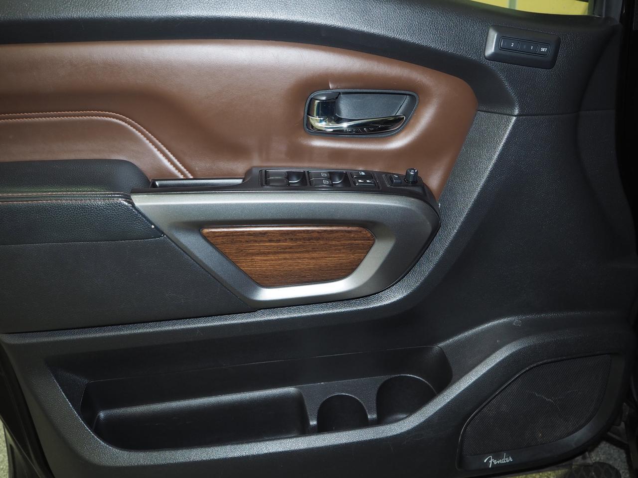 2019 Nissan Titan Platinum Reserve New Braunfels TX