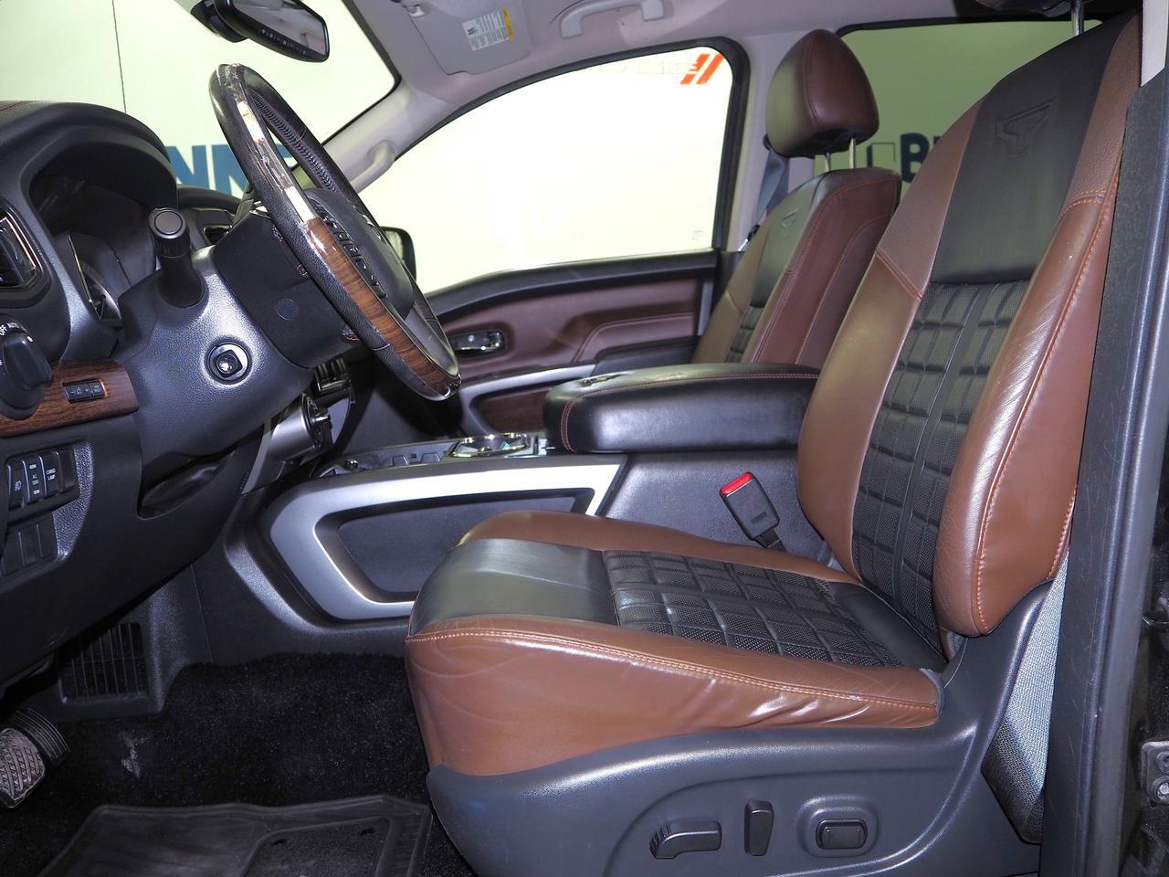 2019 Nissan Titan Platinum Reserve New Braunfels TX