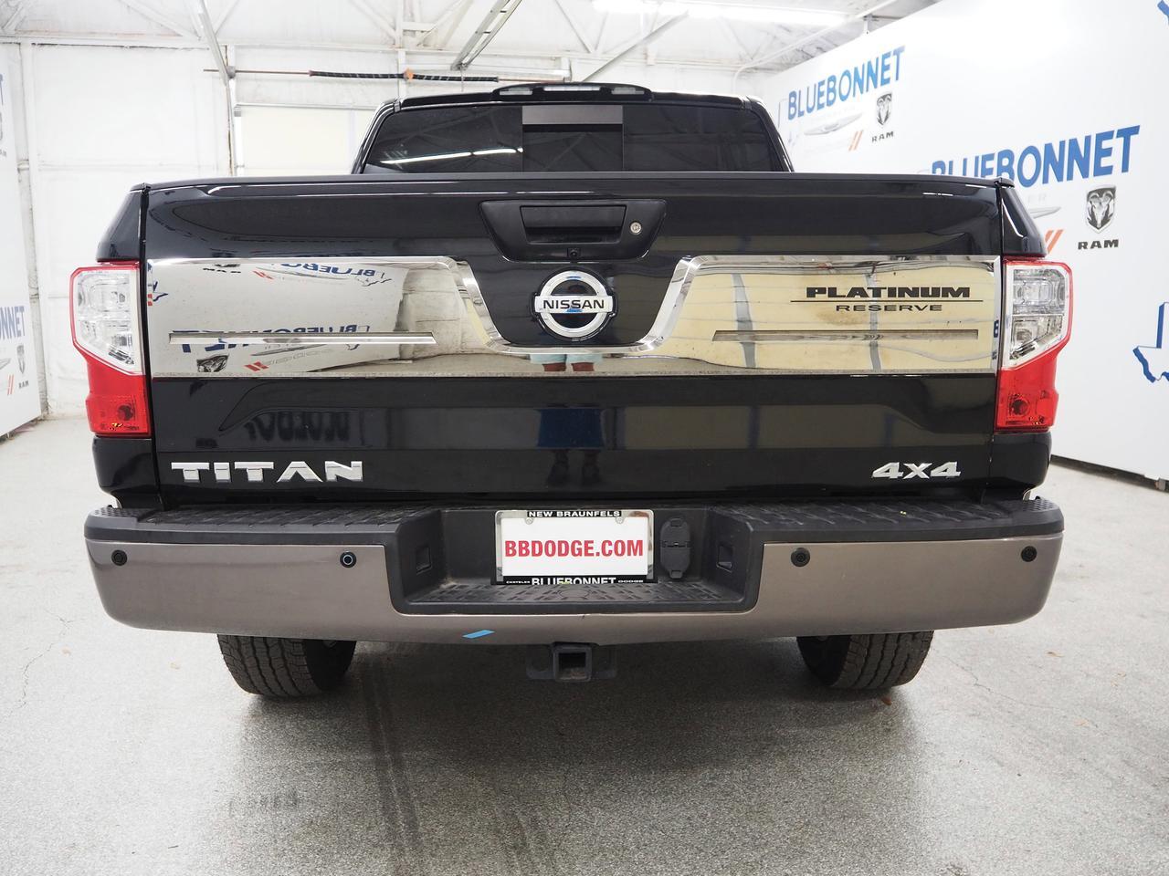 2019 Nissan Titan Platinum Reserve New Braunfels TX