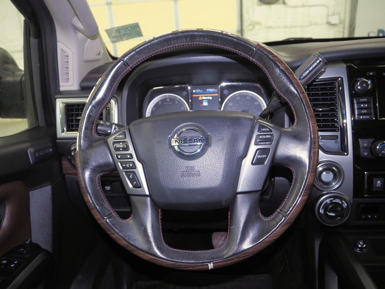 2019 Nissan Titan Platinum Reserve New Braunfels TX