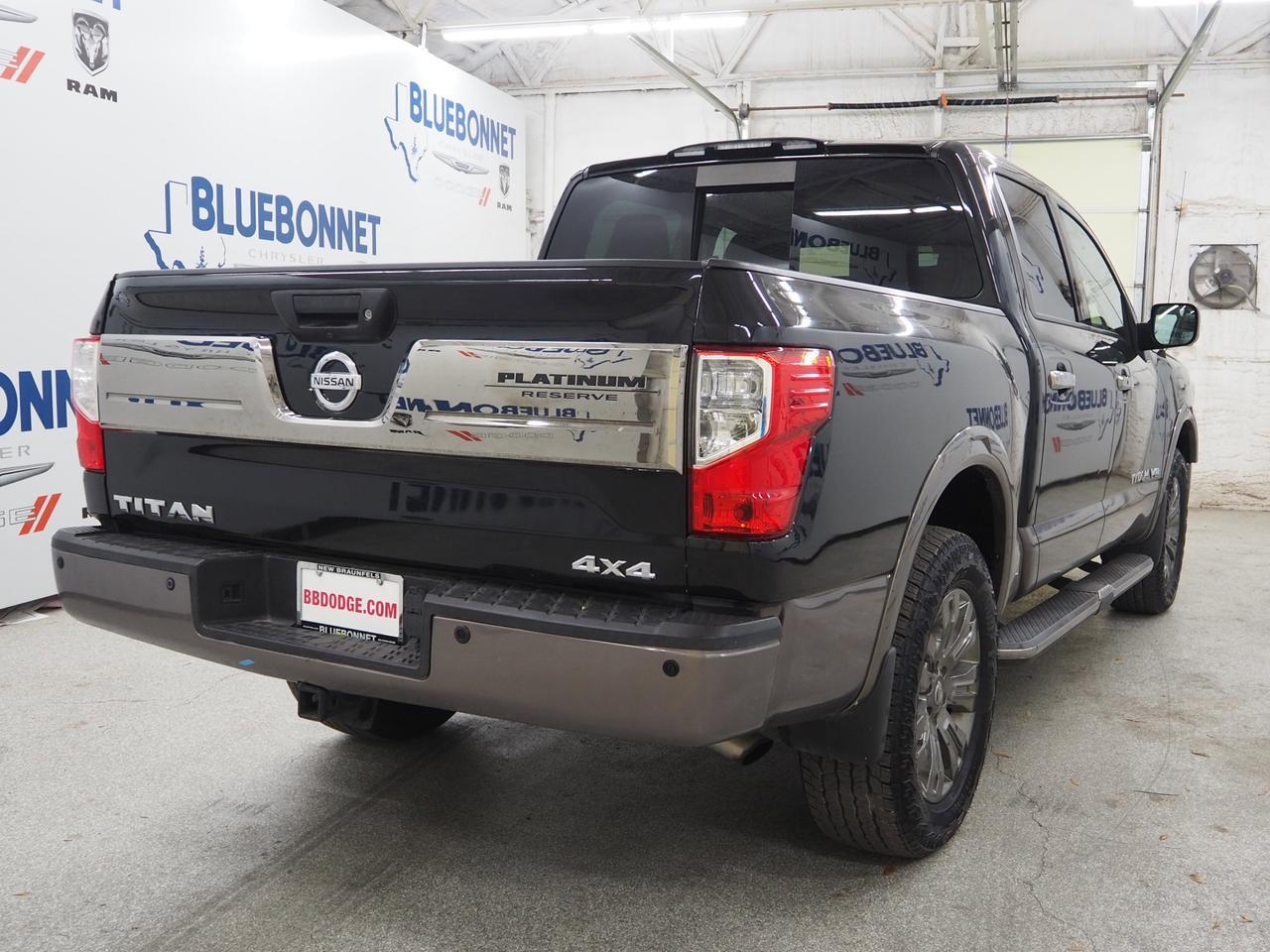 2019 Nissan Titan Platinum Reserve New Braunfels TX
