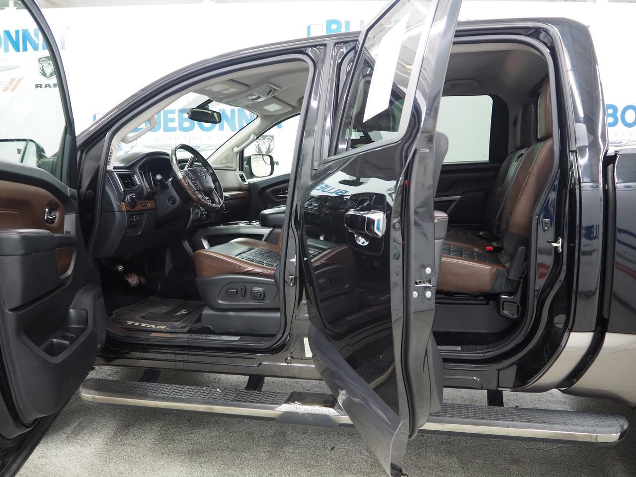 2019 Nissan Titan Platinum Reserve New Braunfels TX