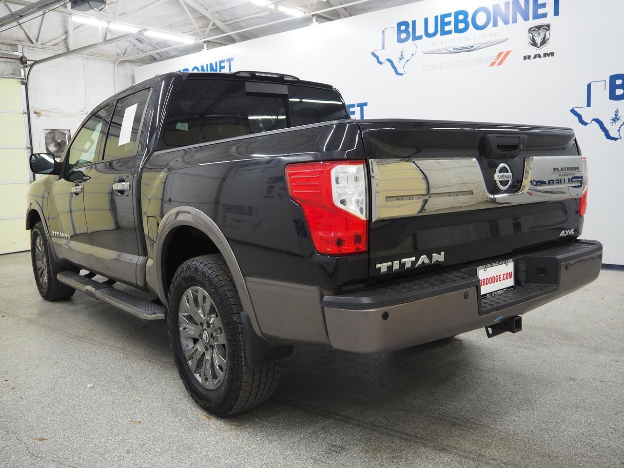 2019 Nissan Titan Platinum Reserve New Braunfels TX
