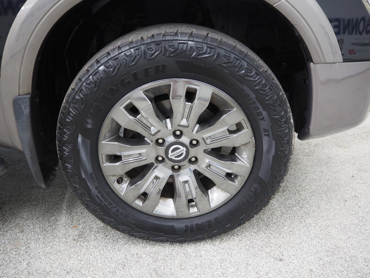 2019 Nissan Titan Platinum Reserve New Braunfels TX