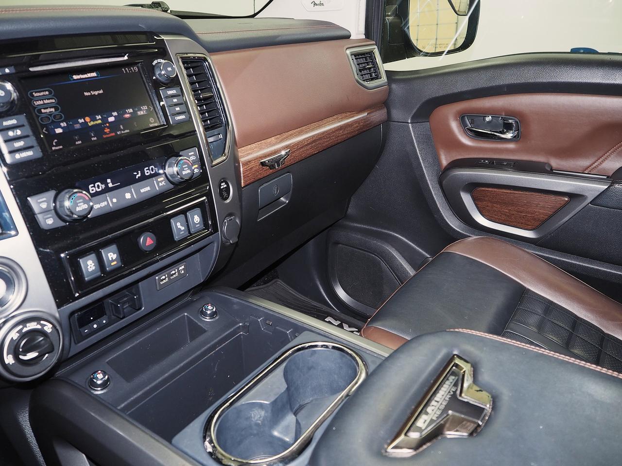 2019 Nissan Titan Platinum Reserve New Braunfels TX