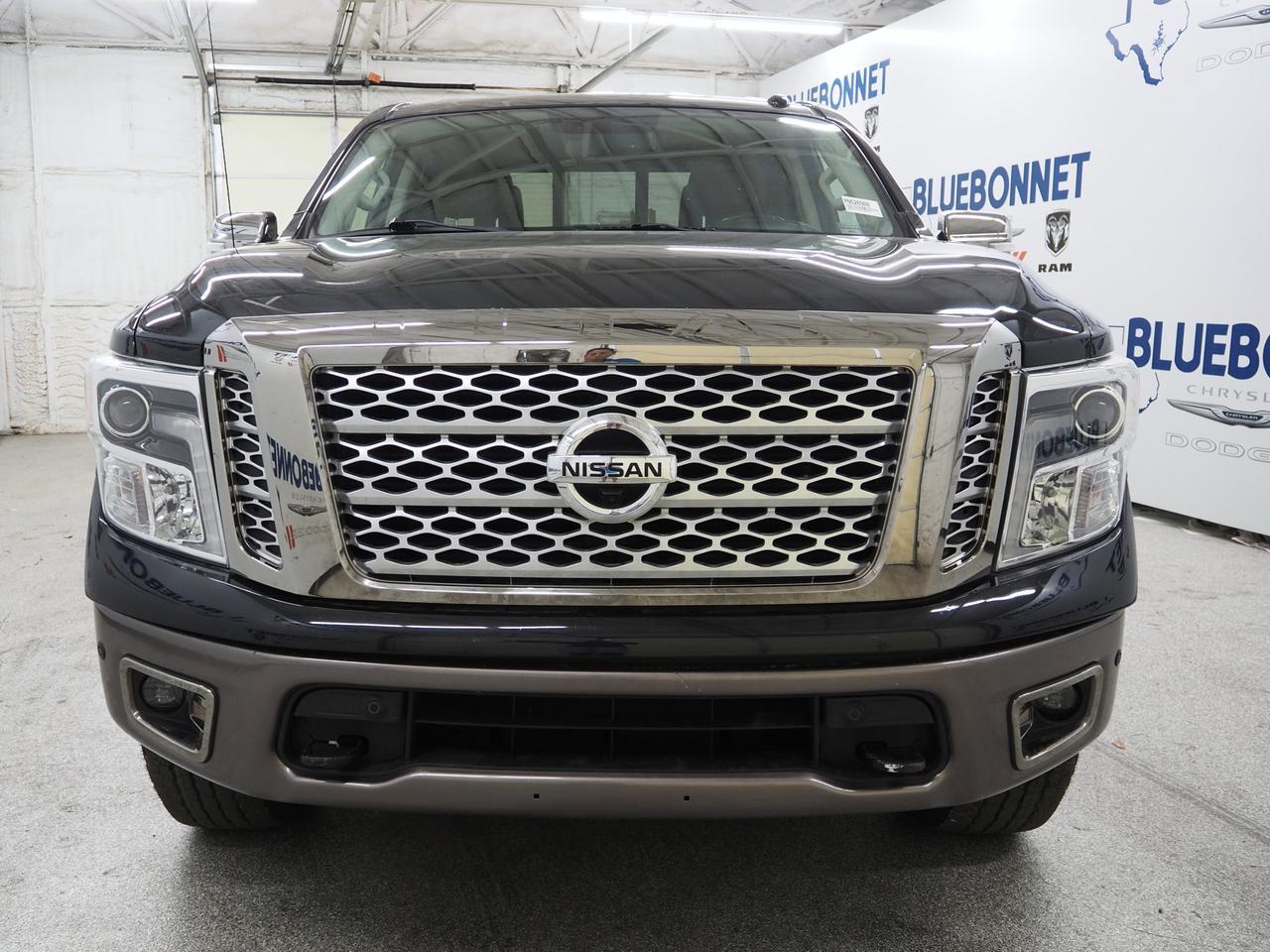 2019 Nissan Titan Platinum Reserve New Braunfels TX