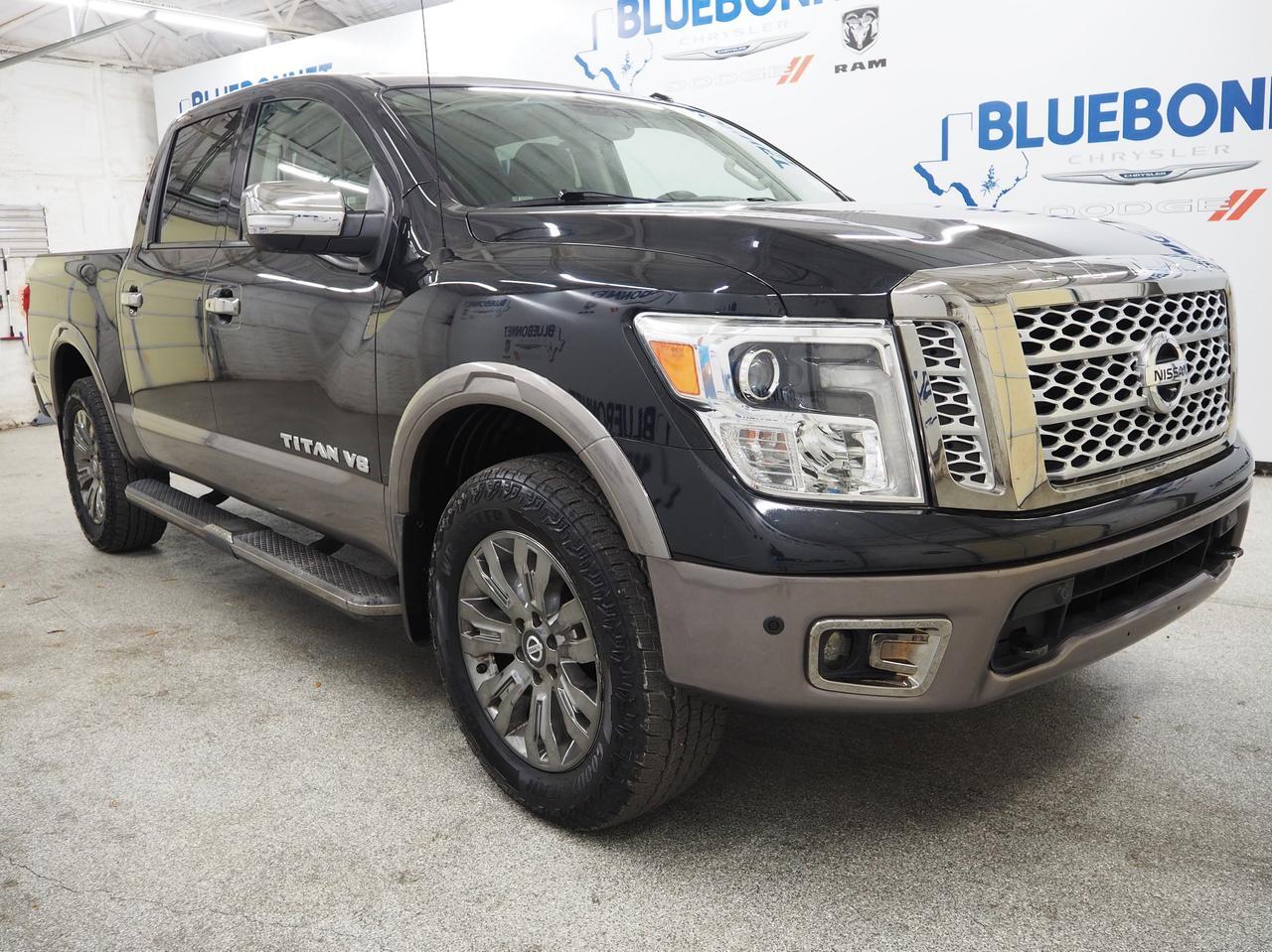 2019 Nissan Titan Platinum Reserve New Braunfels TX