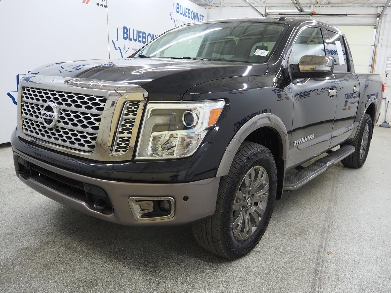 2019 Nissan Titan Platinum Reserve