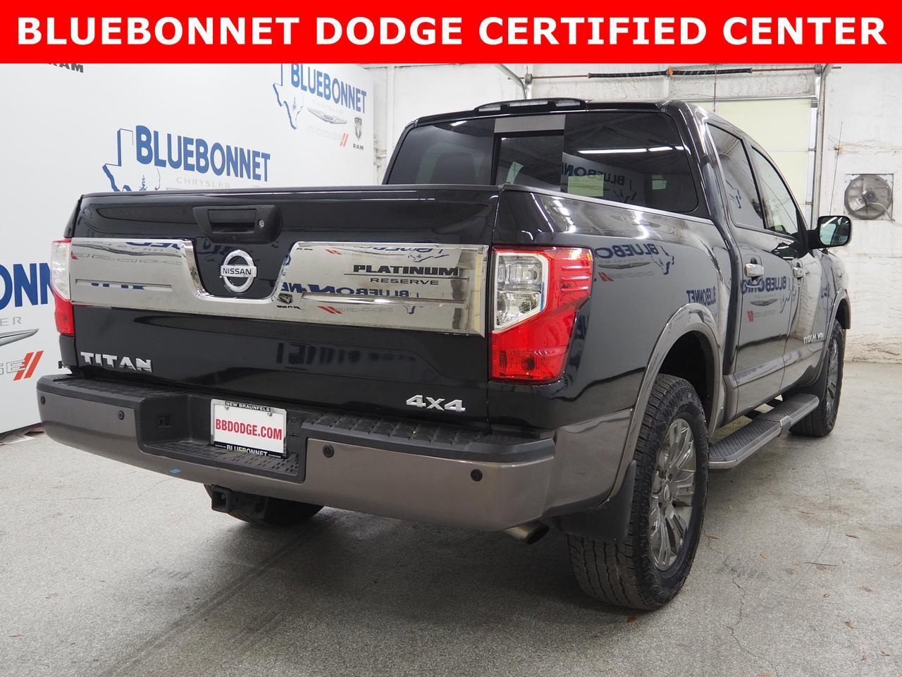 2019 Nissan Titan Platinum Reserve New Braunfels TX