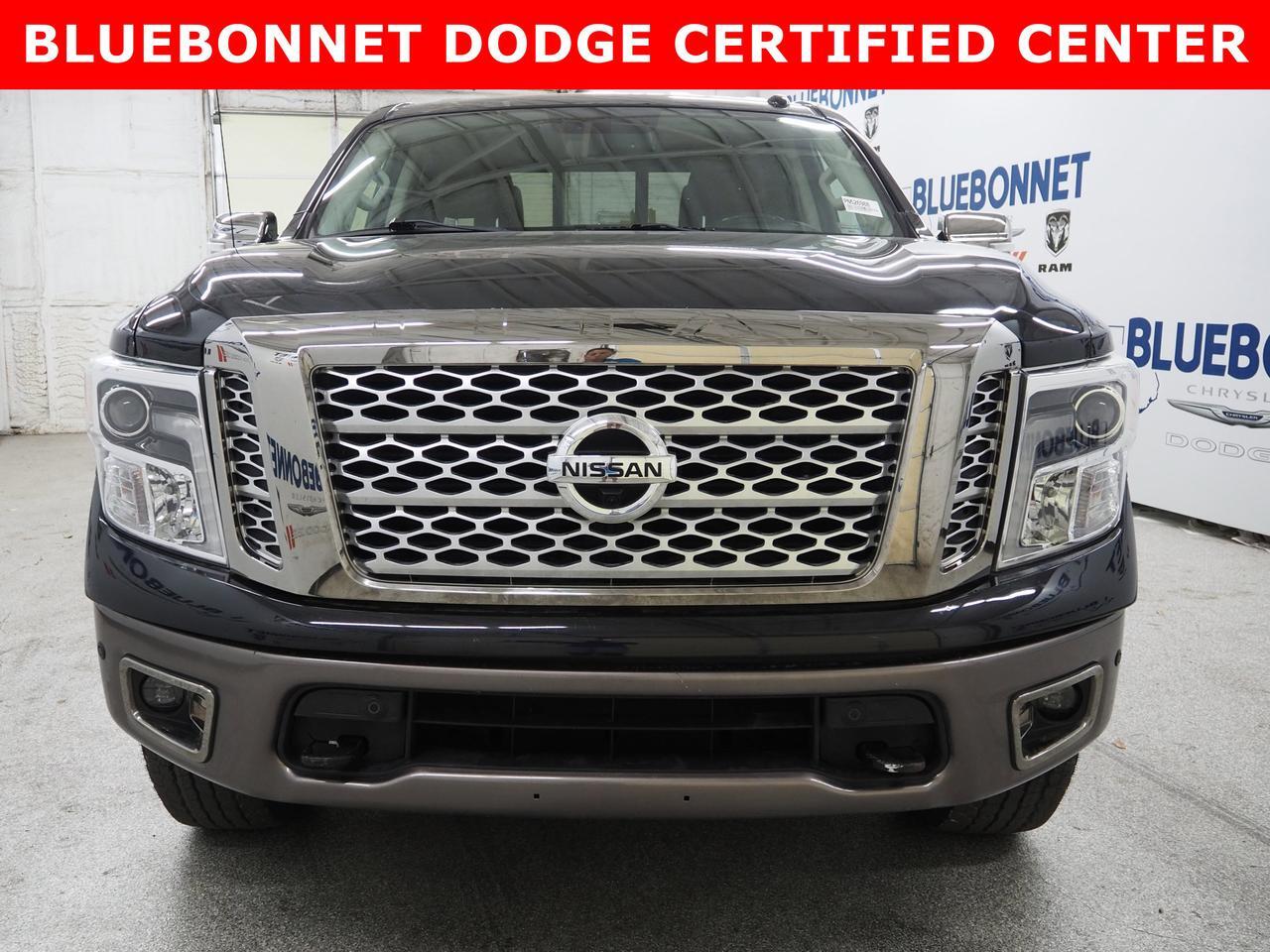 2019 Nissan Titan Platinum Reserve
